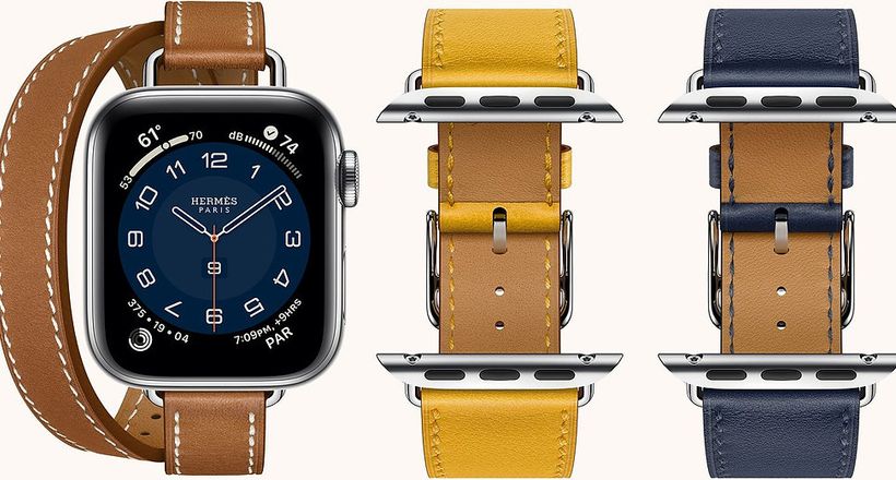 Series Apple Watch Hermès mới ngập tràn màu sắc đã xuất hiện
