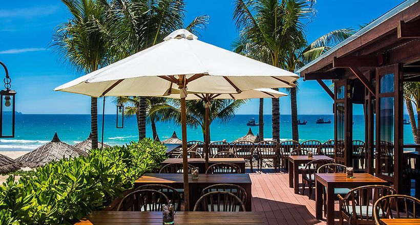 Khám phá Câu lạc bộ Bãi biển Beach Club - The Anam Cam Ranh