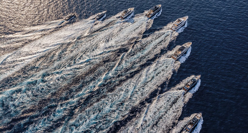 Ferretti Group là tâm điểm của Venice Boat Show với sự kiện ra mắt Wallypower 58