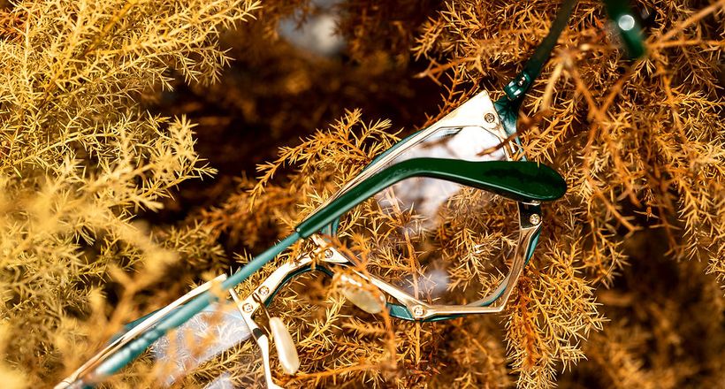 Kính mắt - ngôn ngữ của cái đẹp được kết tinh từ nhiều lĩnh vực