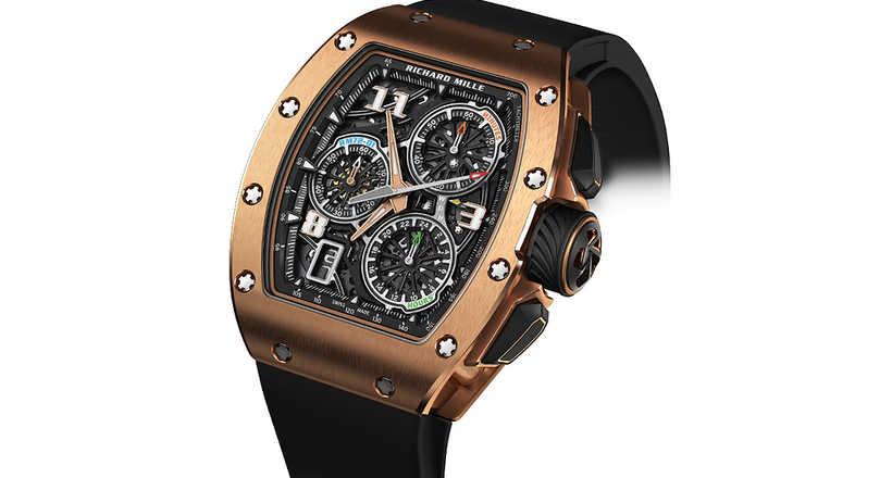 Richard Mille ra mắt mẫu đồng hồ Flyback với cơ chế độc quyền