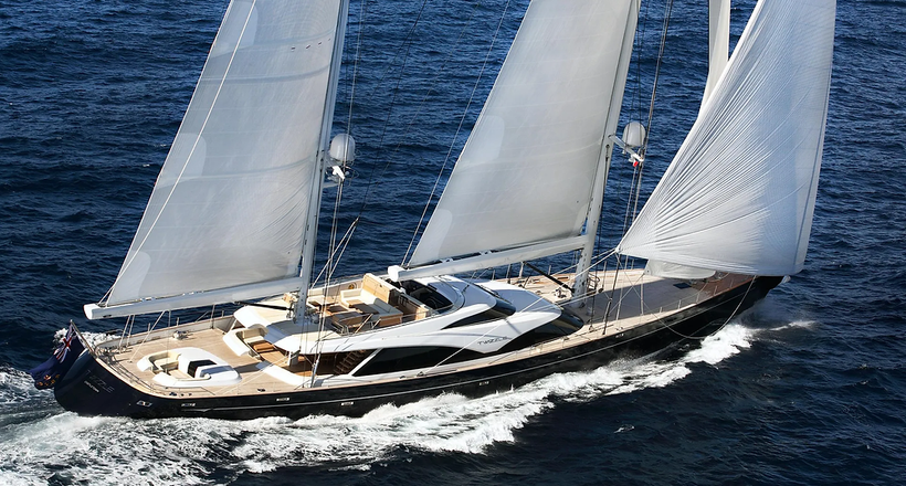 Những du thuyền buồm đứng đầu trong danh sách cho thuê (Kỳ 2)