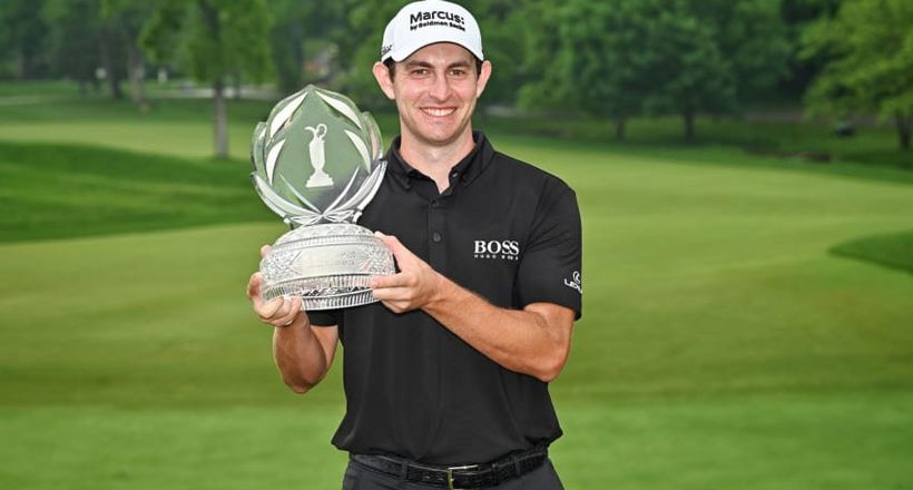 Sau chiến thắng golfer Patrick Cantlay xếp đầu bảng FedExCup