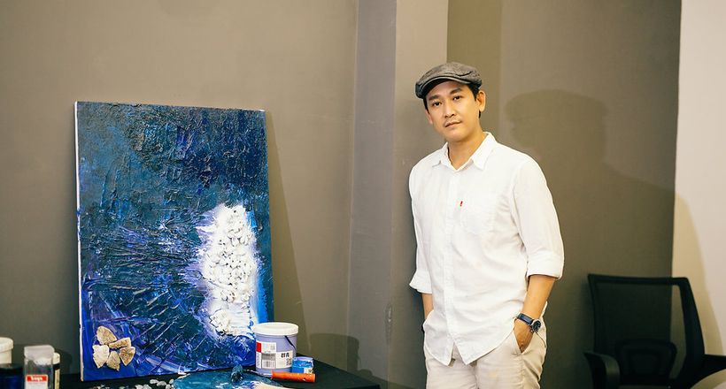 Đến "Vùng Yên" thưởng lãm sáng tác gây quỹ chống dịch từ Hứa Vĩ Văn