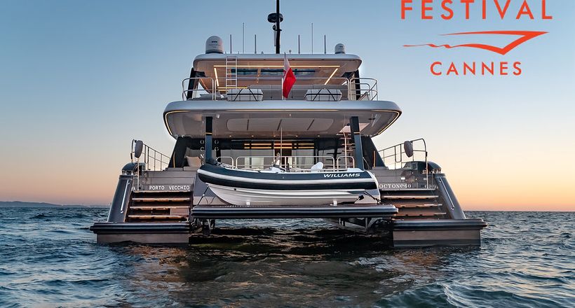 Khách tham quan không nên bỏ lỡ các siêu phẩm từ Sunreef Yachts