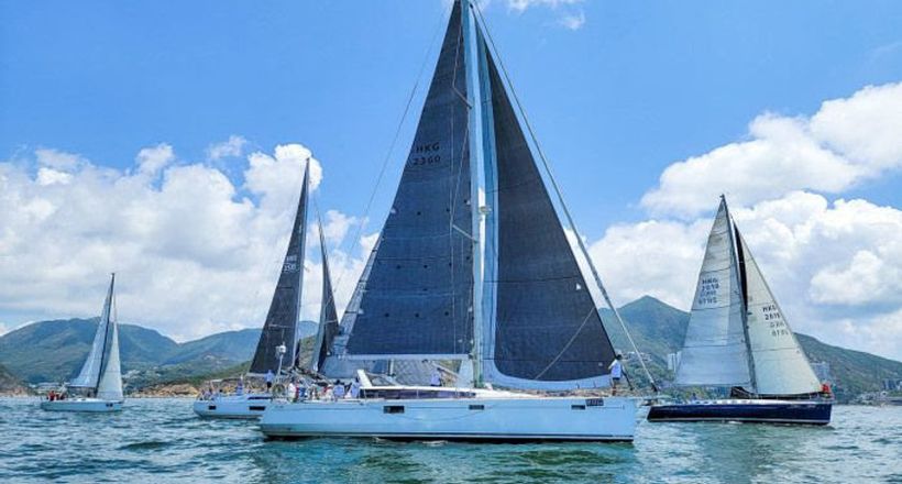 Beneteau Cup Hồng Kông - truyền thống đua thuyền mới tại châu Á
