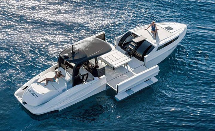 Khám phá những mẫu du thuyền có thể “biến hình” trên mặt nước