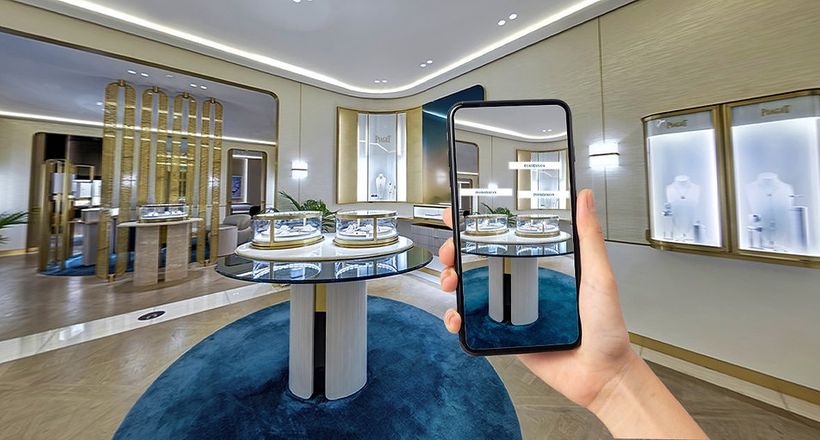 Salon Piaget ảo mở ra trải nghiệm mua sắm xa xỉ trên nền tảng mới