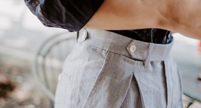 Những kiểu waistband thông dụng trong cộng đồng classic menswear