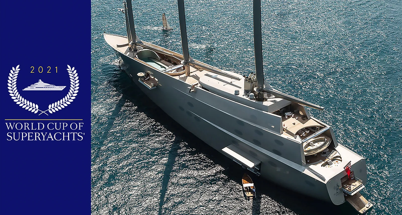 16 siêu du thuyền tranh cử tại giải World Cup đầu tiên trên thế giới