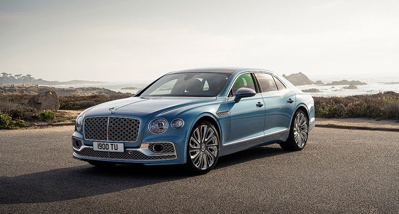Bentley Flying Spur Mulliner chiếm sóng tại Tuần lễ xe hơi Monterey