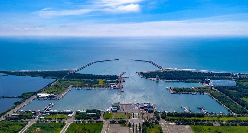 IOG xây dựng cơ sở trang bị cho du thuyền cạnh bờ Tây Đài Loan