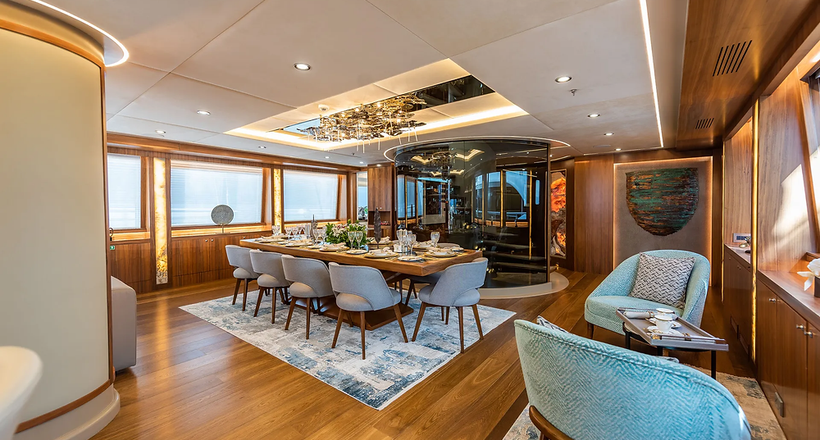 Những du thuyền buồm đứng đầu trong danh sách cho thuê (Kỳ 3)