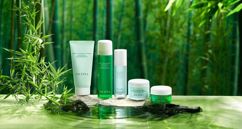 Dòng sản phẩm chăm sóc da FACEPIA lần đầu ra mắt tại Việt Nam