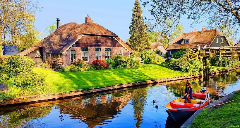 8 trải nghiệm cực kỳ thú vị tại đất nước thiên đường Hà Lan