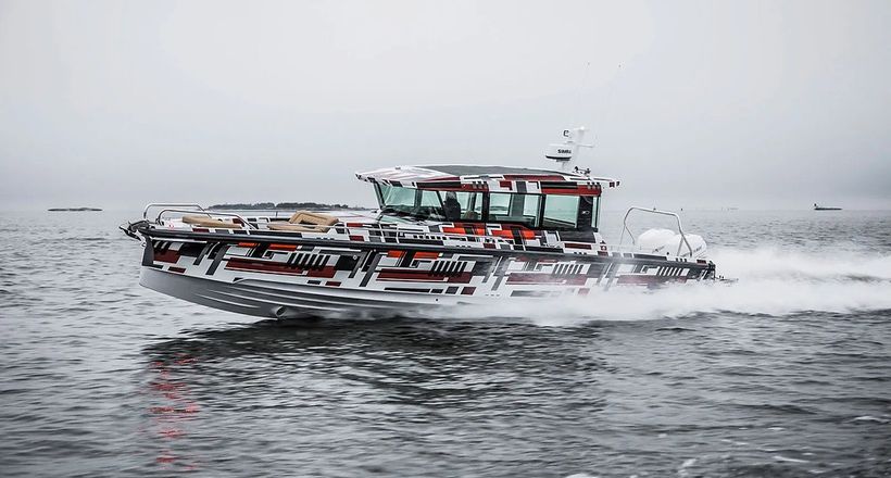 Axopar và cuộc cách mạng mới mang tên 37XC Revolution