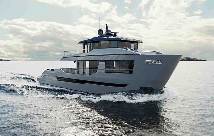 Lynx Yachts cho ra mắt mẫu du thuyền Orion với thiết kế độc đáo