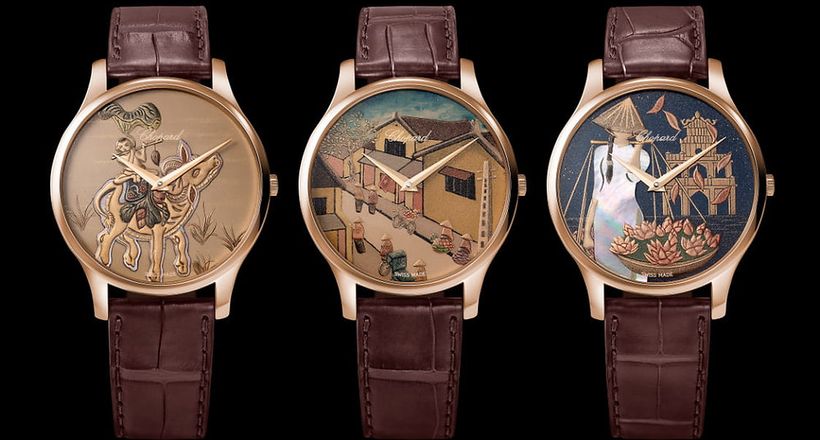 L.U.C XP Urushi bản Việt - khi nghệ thuật thủ công Đông & Tây giao hòa