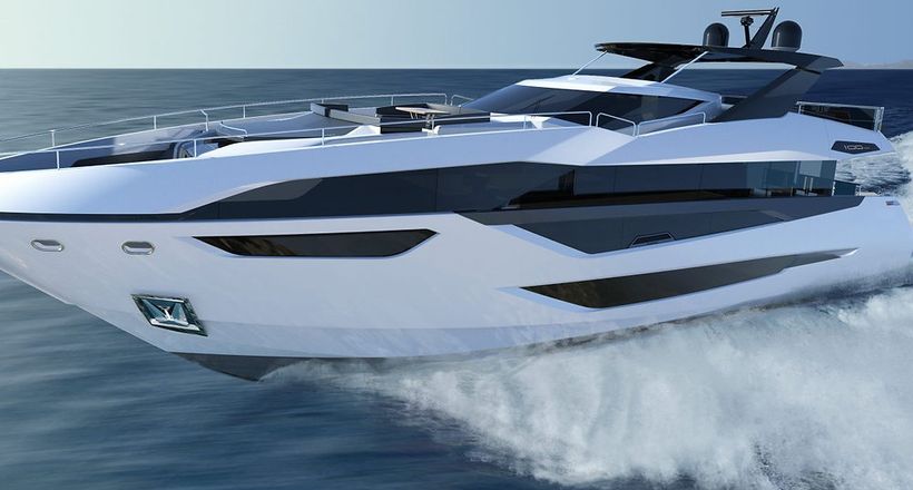 Siêu du thuyền Sunseeker 100 đầu tiên đã tìm được chủ nhân