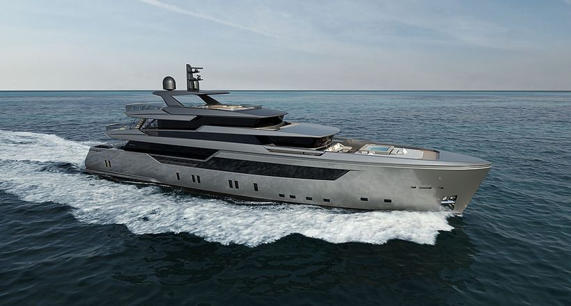 Siêu du thuyền Sanlorenzo Alloy 44 thứ hai sẽ đến châu Á