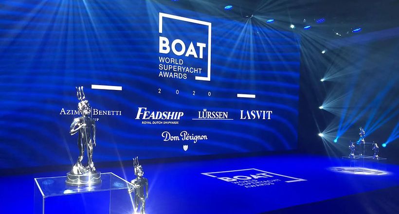 World Superyacht Awards gọi tên những siêu du thuyền đỉnh cao