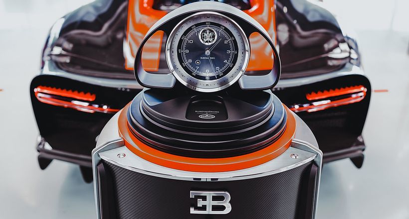 Kiệt tác đầu tiên ra đời từ sự hợp tác giữa Bugatti và Buben&Zorweg