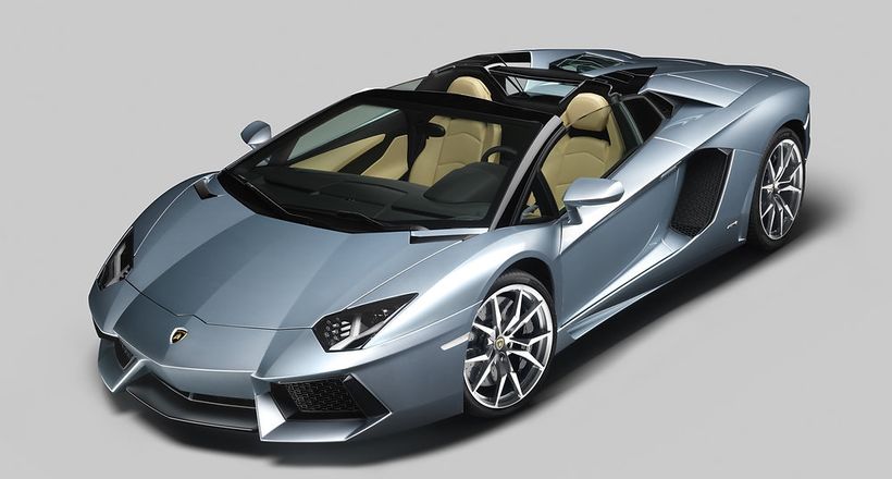 Nhìn lại những cột mốc lịch sử của dòng xe Lamborghini Aventador