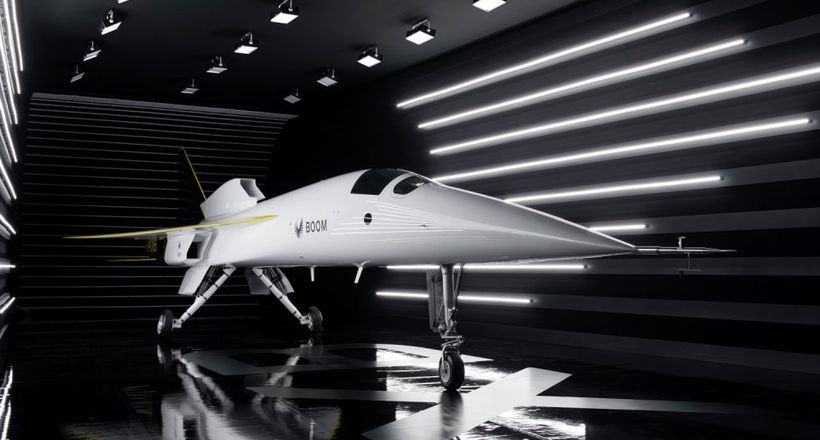 Những hình ảnh đầu tiên của mẫu máy bay sở hữu tốc độ siêu thanh