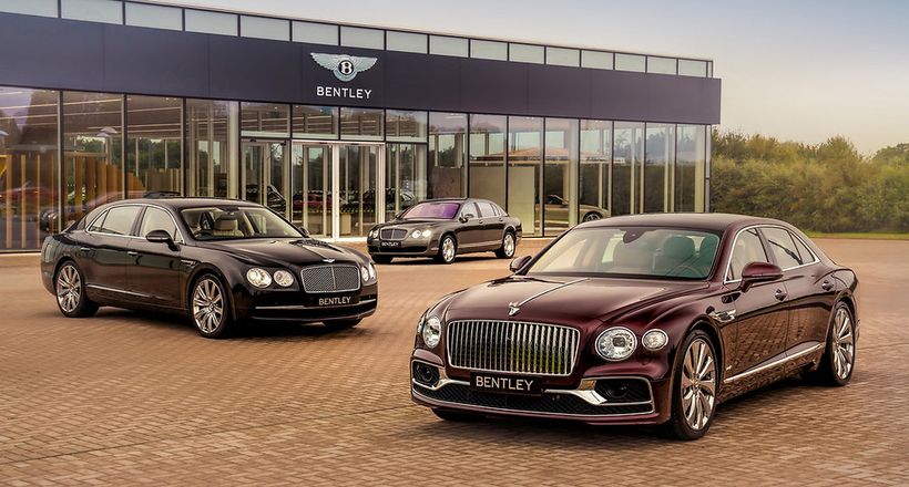 Chạm mốc 40.000 chiếc, dòng xe Bentley Flying Spur tiếp tục bay cao
