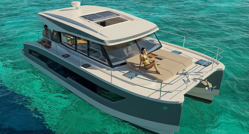 Trải nghiệm không gian thượng hạng trên Fountaine Pajot MY4.S