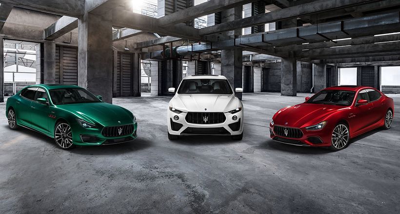 Maserati – thương hiệu siêu xe Ý, điềm tĩnh trong xa hoa