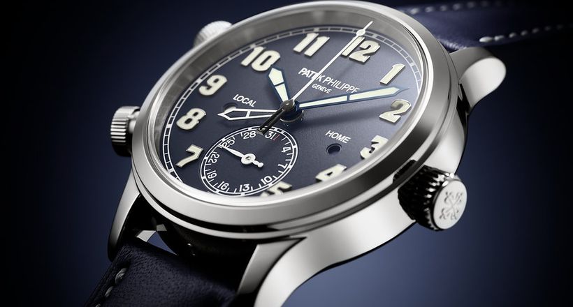 Chiêm ngưỡng kiệt tác đồng hồ pilot mới nhất đến từ Patek Philippe
