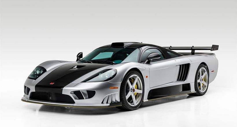 Chiêm ngưỡng Saleen S7 LM - niềm tự hào của giới chơi xe hơi Mỹ