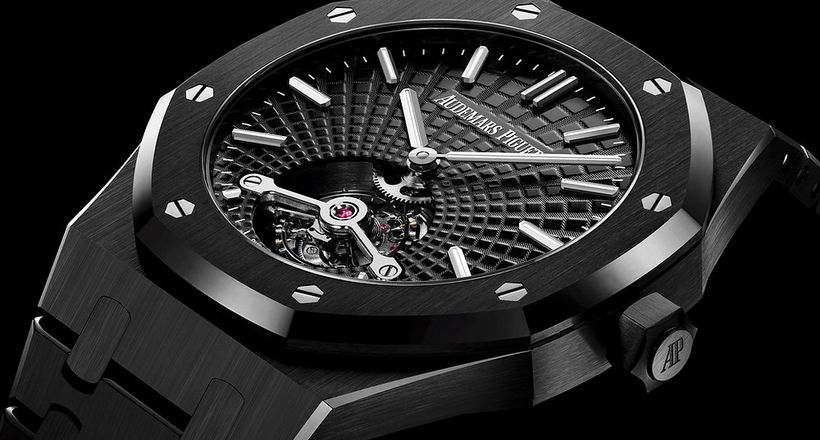 Royal Oak - chiếc đồng hồ tương xứng đẳng cấp của một siêu sao