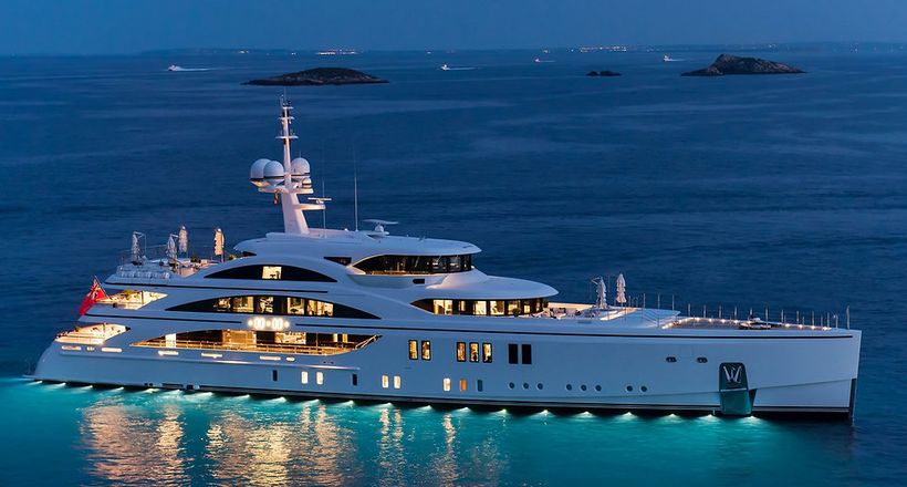 "Charter" cho thuê du thuyền - dịch vụ xa xỉ và sang trọng nhất hành tinh (Kỳ 2)