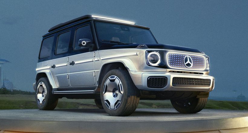 Ấn Tượng với Mercedes EQG: Phiên bản G - Class điện chinh phục mọi địa hình