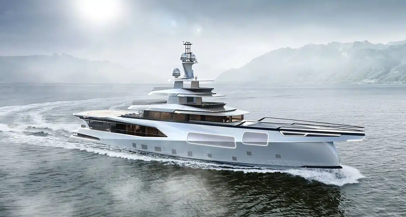 Global 550 - Concept siêu du thuyền thám hiểm sinh thái đầy tham vọng của Dynamiq