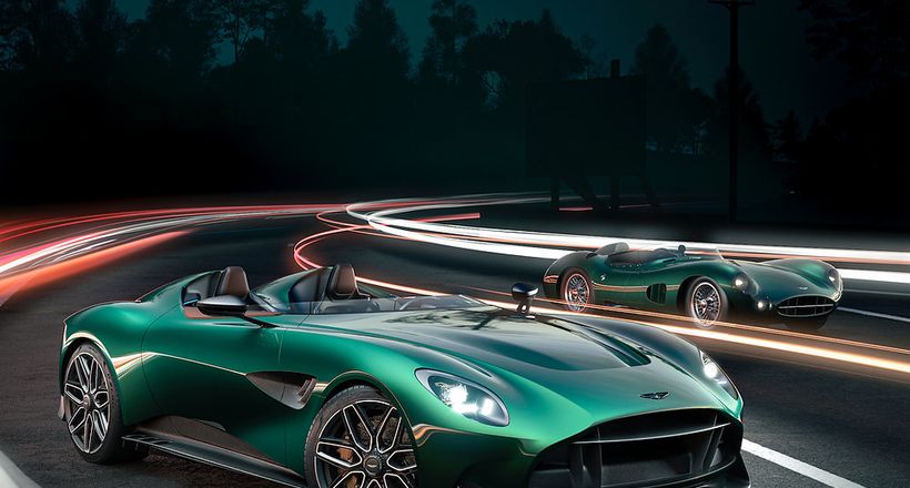 DBR22 - mẫu speedster mới của Aston Martin xuất hiện tại Monterey Car Week 2022