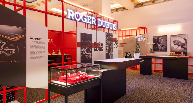 Roger Dubuis ra mắt khu pop-up store mới đầy màu sắc giữa lòng Sài Gòn