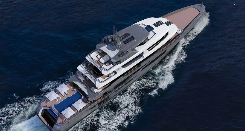 Screen - Concept siêu du thuyền 71m tuyệt đẹp đến từ xưởng tàu Ares, Thổ Nhĩ Kỳ