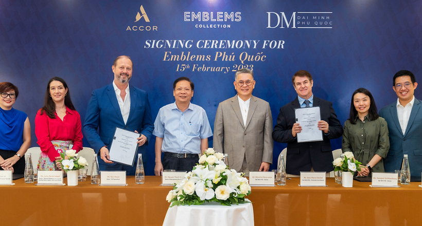 Accor giới thiệu thương hiệu Emblems Collection đến với Đảo Ngọc Phú Quốc