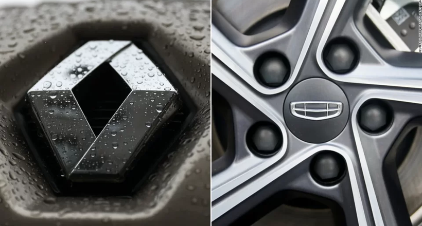 Renault và Geely thành lập liên doanh sản xuất động cơ cho xe hybrid và xe xăng