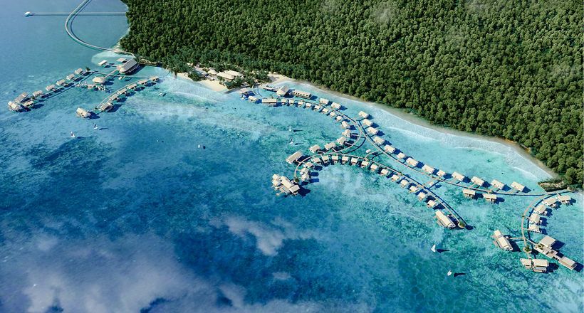 LUXNAM* Phú Quốc - khu nghỉ dưỡng trên mặt biển đầu tiên tại Việt Nam