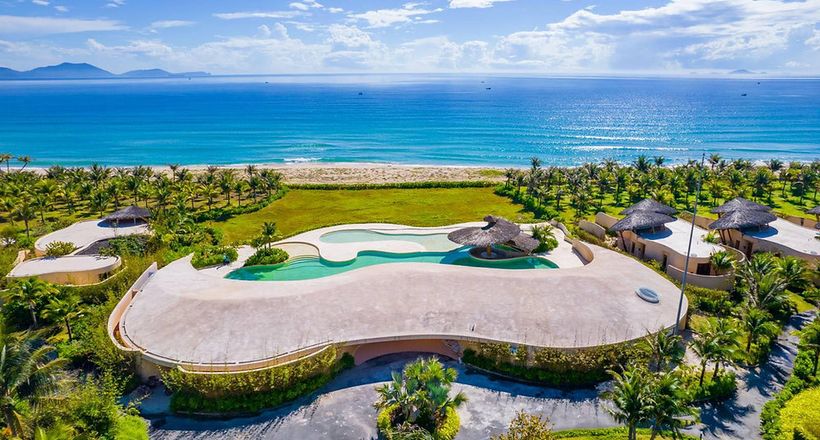 Ana Mandara Cam Ranh ra mắt với thiết kế lấy cảm hứng từ nón lá và làng quê Việt