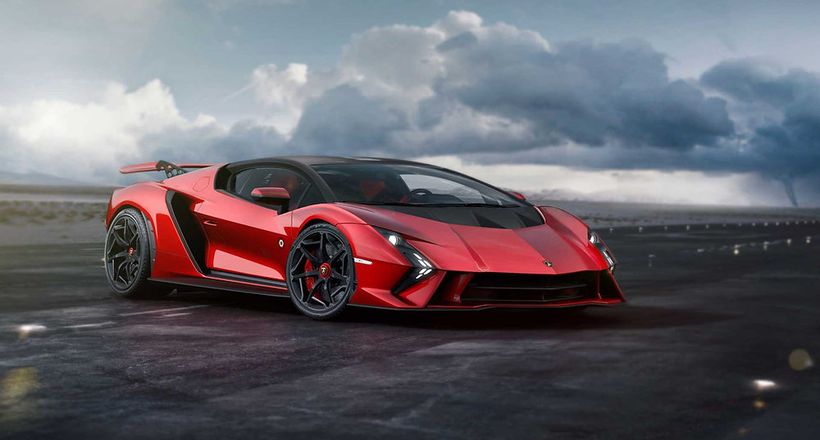 Invencible và Autentica - Lời tri ân của Lamborghini đến động cơ V12 lịch sử