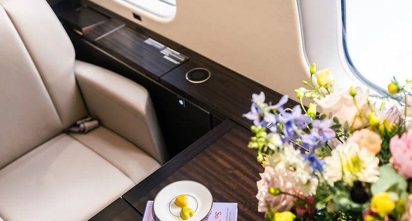 Trải nghiệm lễ Valentine khó quên trên những chân trời cao xa cùng VistaJet