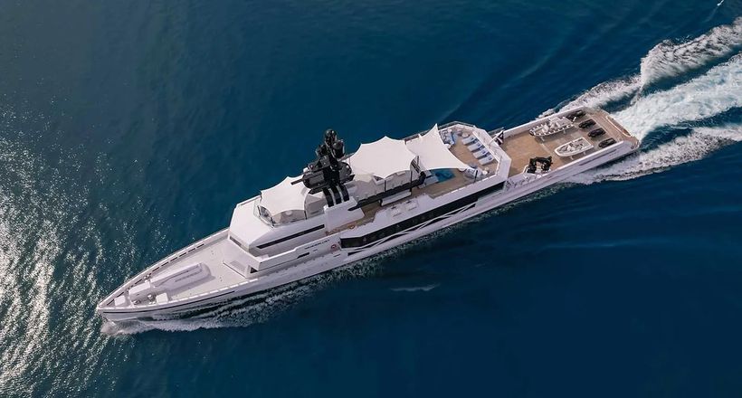 Wanderlust - Siêu du thuyền với thiết kế đặc biệt theo phong cách Zen