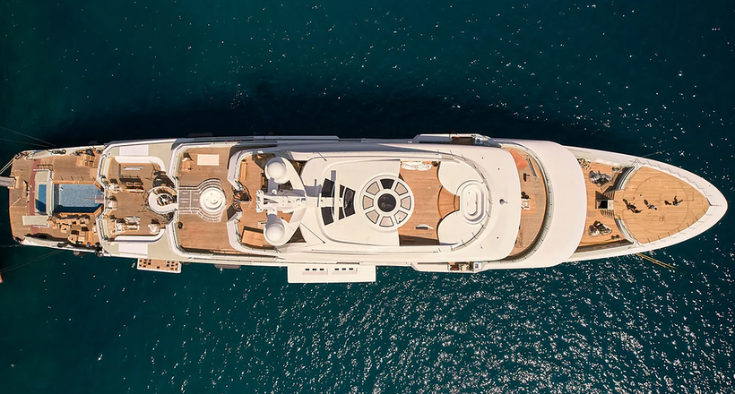 Siêu du thuyền 88m Project X sẵn sàng ra mắt tại Monaco Yacht Show cuối tháng 9