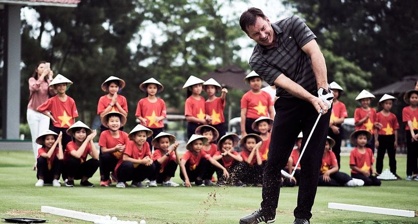 Giải đấu golf Faldo Series châu Á chính thức trở lại tại Laguna Lăng Cô