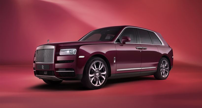 Rolls-Royce ra mắt Cullinan-Inspired by Fashion lấy cảm hứng từ thời trang cao cấp